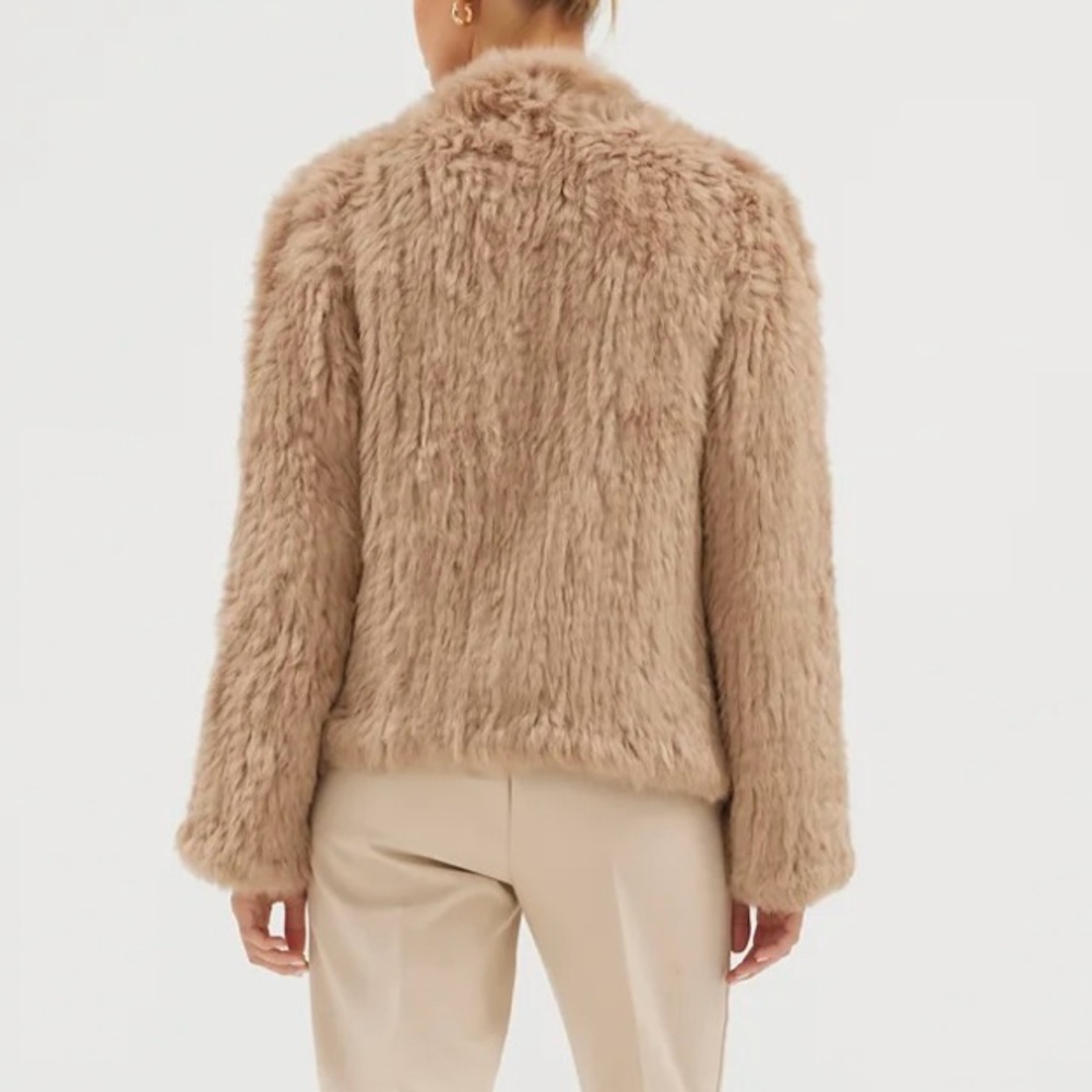 BUBISH LUXE | Rabbit Fur Jacket - Picture 7 of 10